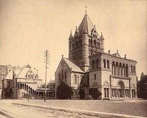 Trinity Church de Boston